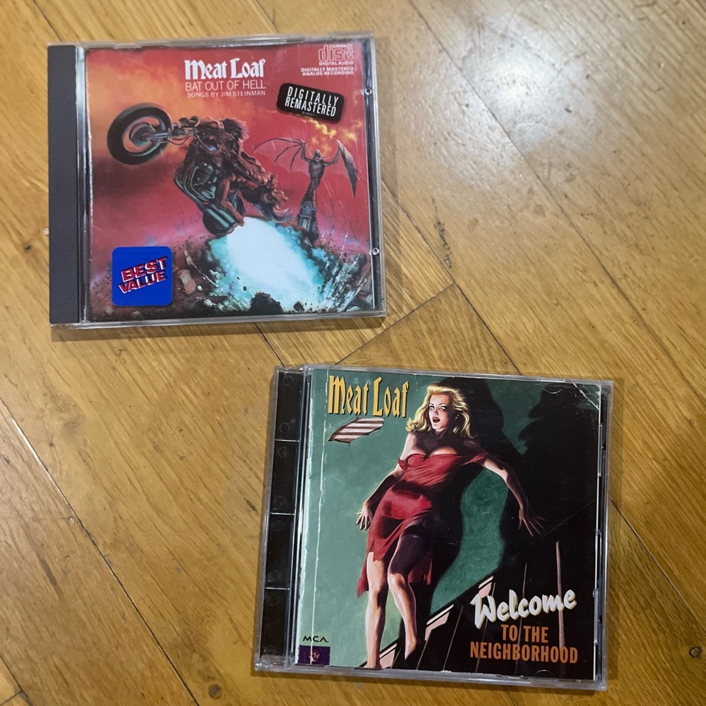 Meat Loaf CD’s